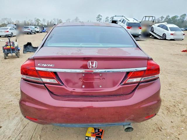 2013 Honda Civic lx