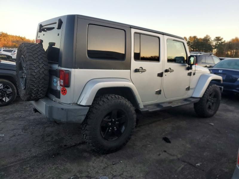 2008 Jeep Wrangler Unlimited Sahara