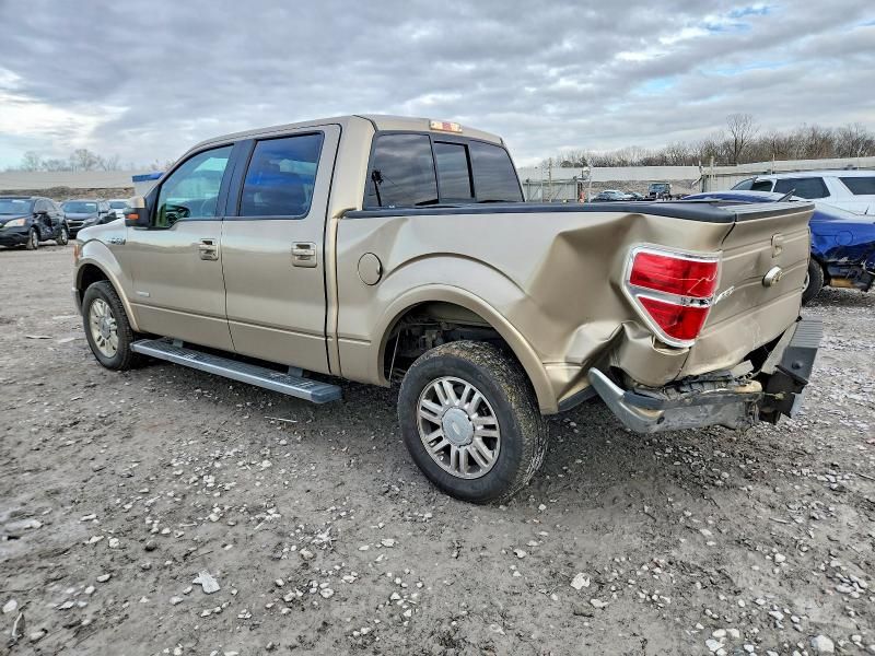 2012 Ford F150 Supercrew