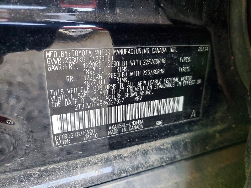 2024 Toyota Rav4 Hybrid Woodland Edition