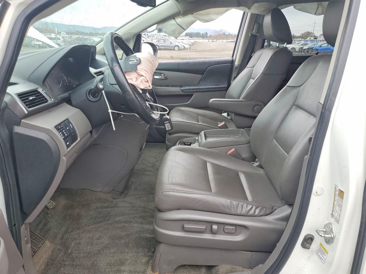 2015 Honda Odyssey exl