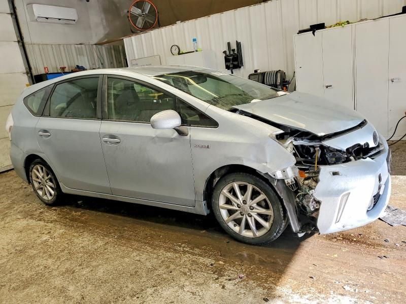 2013 Toyota Prius v