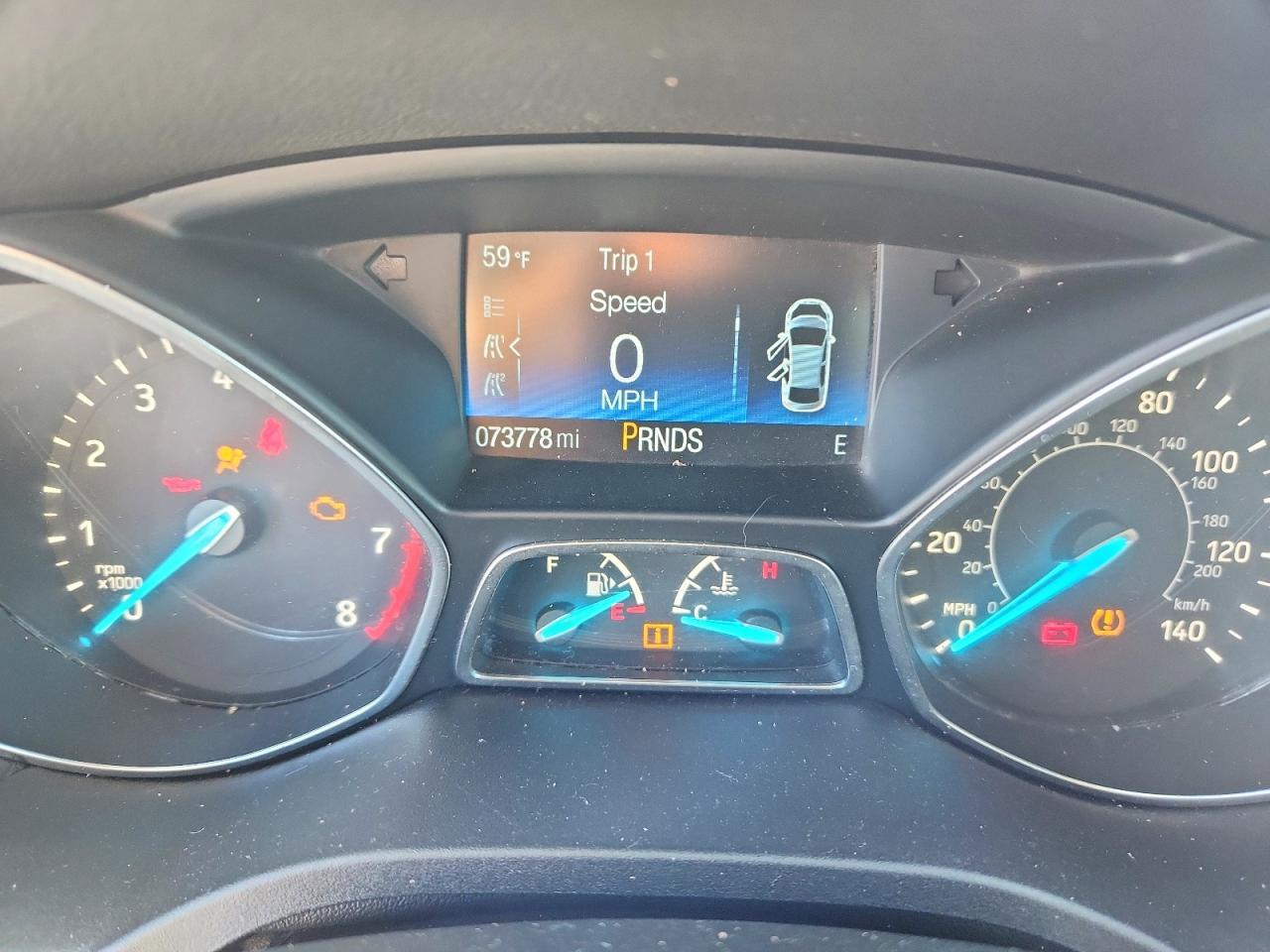 2018 Ford Escape se
