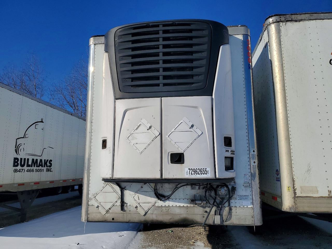 2016 Utility VS2RAP Refrigerated Van Trailer