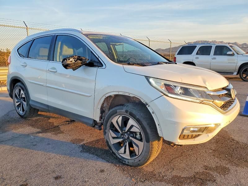 2015 Honda Cr-v Touring