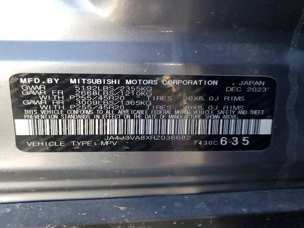 2024 Mitsubishi Outlander se