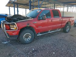 Salvage cars for sale from Copart Phoenix, AZ: 2003 Ford F350 srw Super Duty