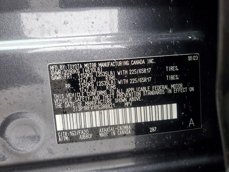 2023 Toyota Rav4 xle