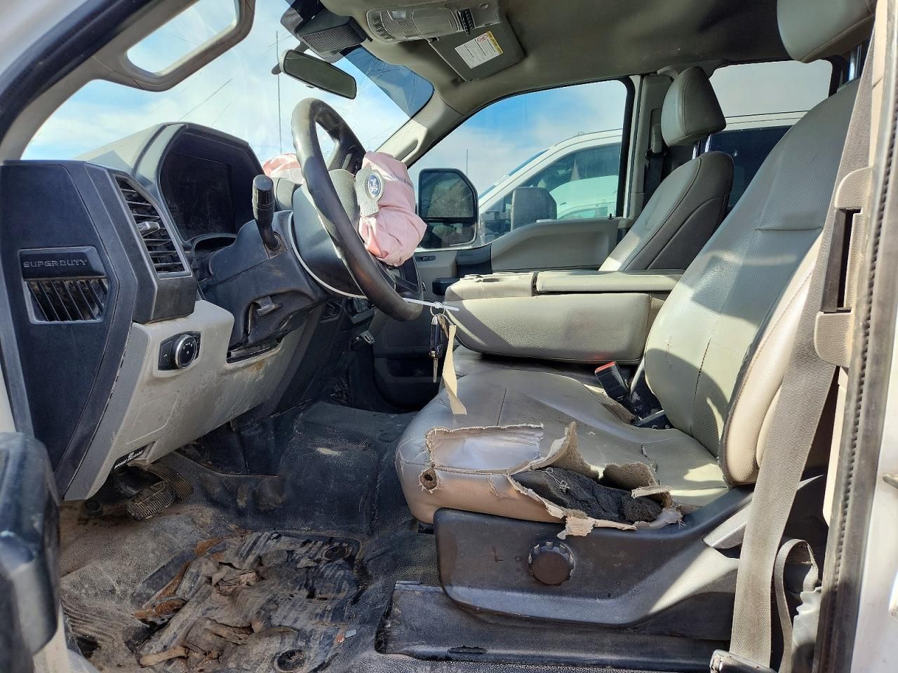 2022 Ford F250 Super Duty Utility / Service Truck