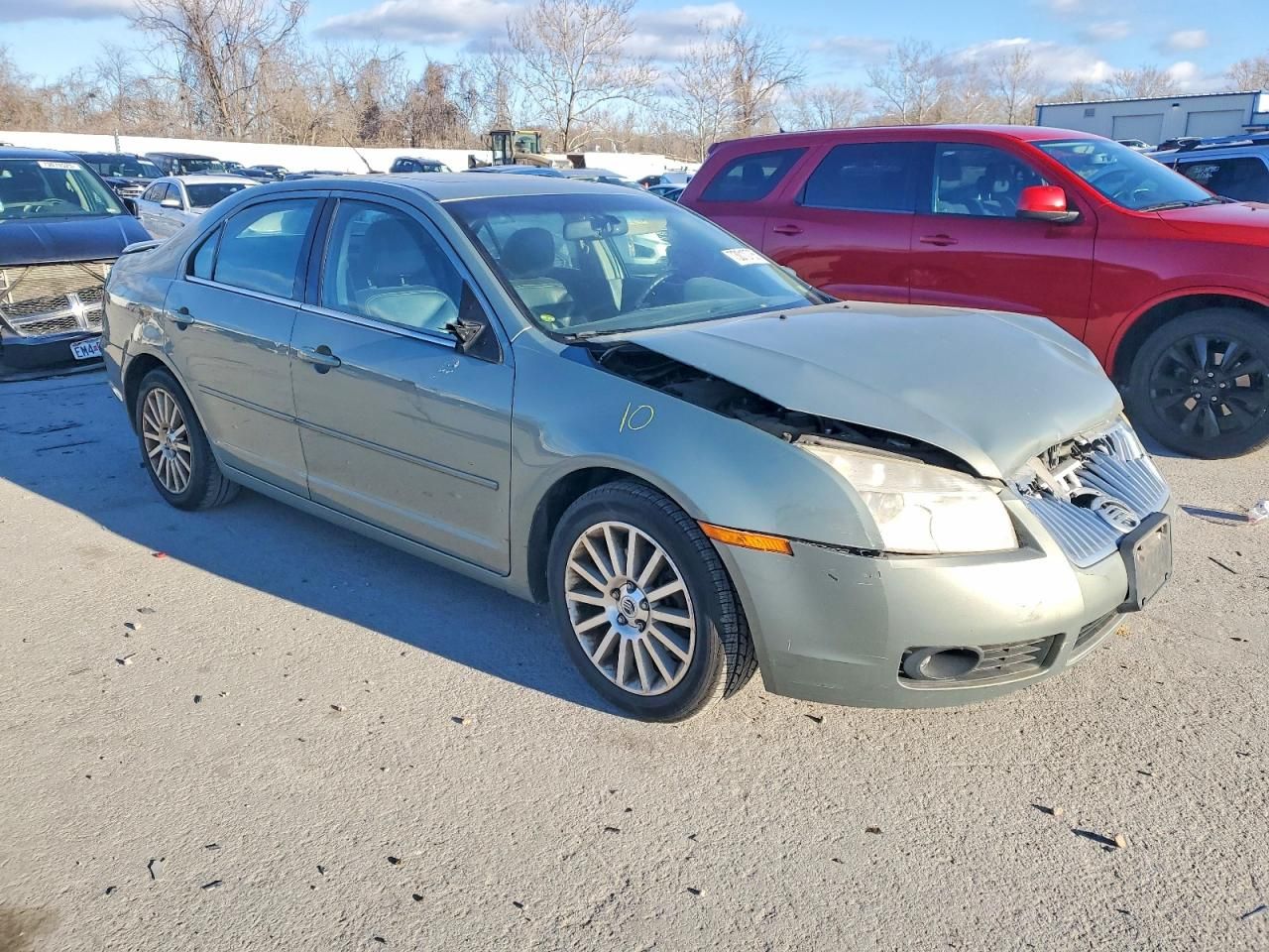 2009 Mercury Milan Premier