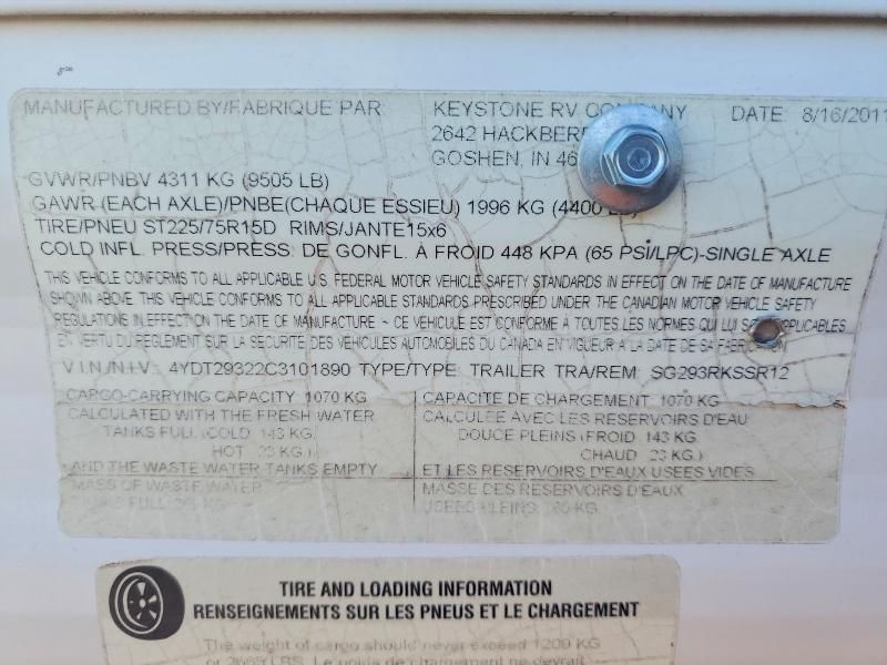 2012 Keystone 2012 Dutchman Springdale