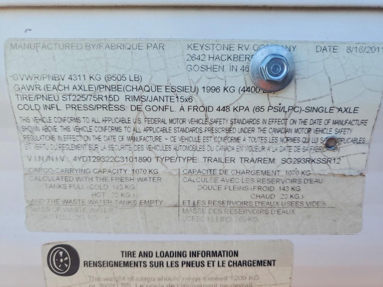 2012 Keystone 2012 Dutchman Springdale