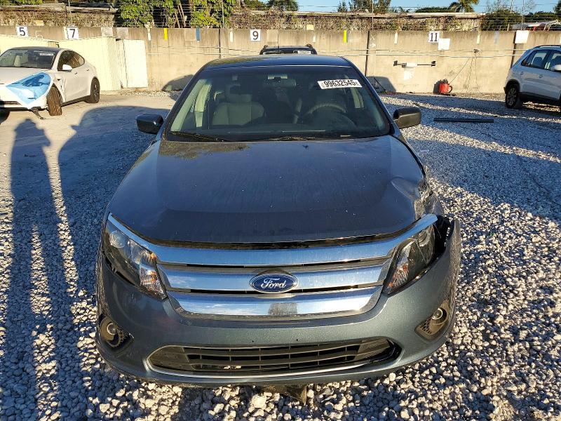 2012 Ford Fusion se