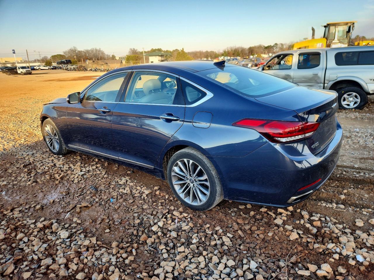 2015 Hyundai Genesis 3.8l