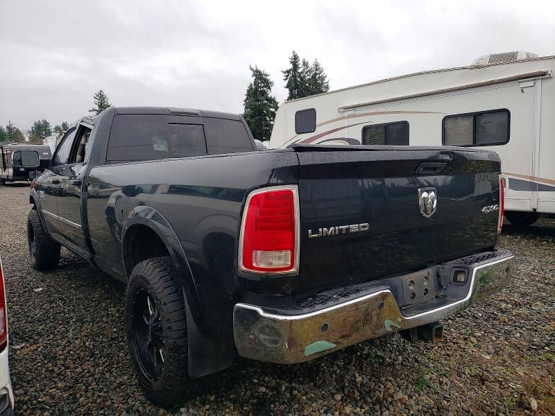 2015 Dodge RAM 3500 Longhorn