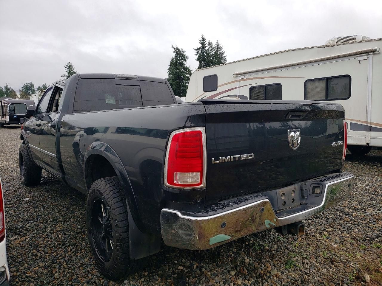 2015 Dodge RAM 3500 Longhorn