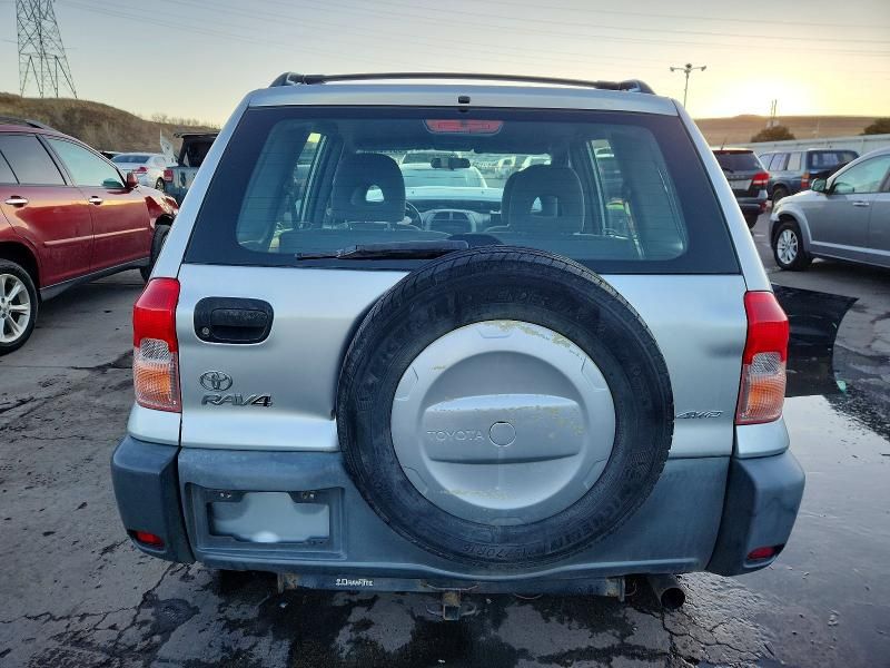 2001 Toyota Rav4