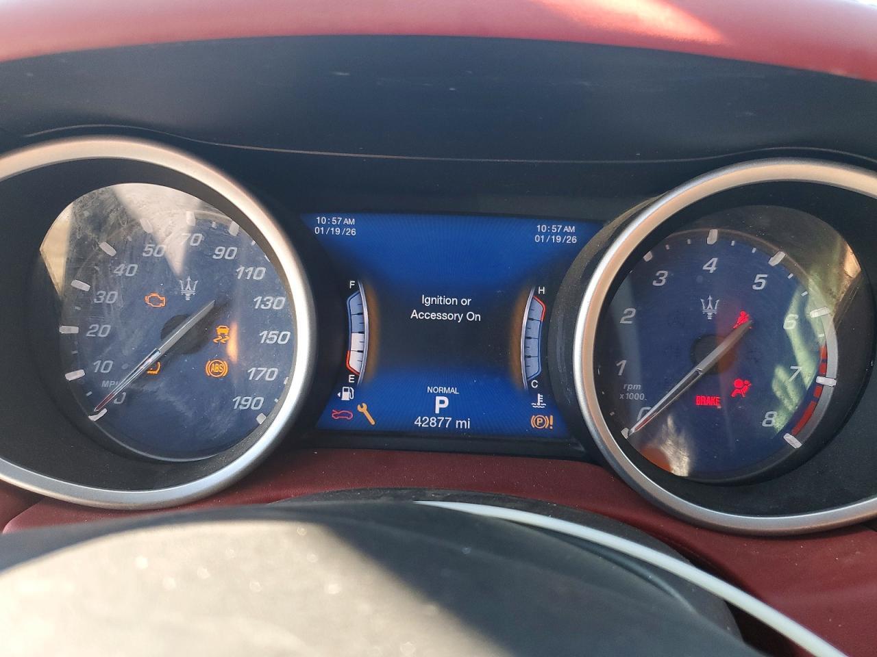 2020 Maserati Ghibli