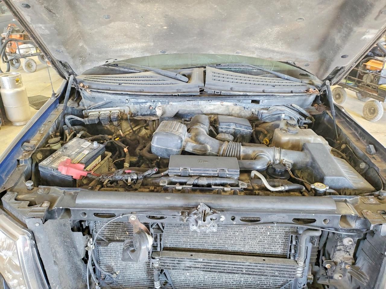 2010 Ford F150 Super cab