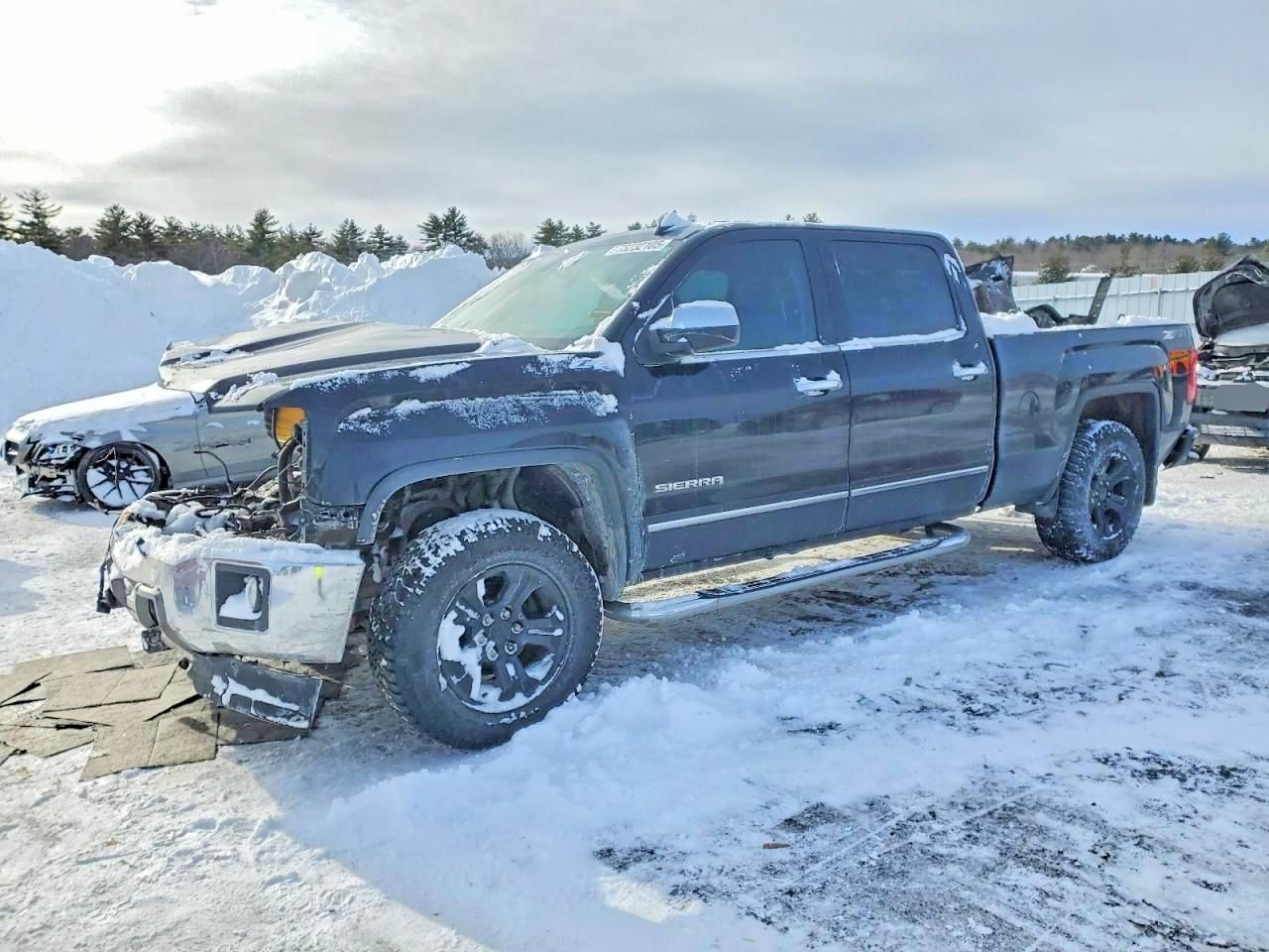 2015 GMC Sierra K1500 SLT