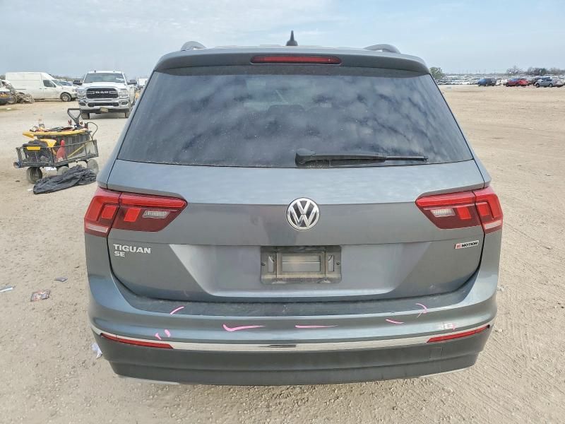 2021 Volkswagen Tiguan se