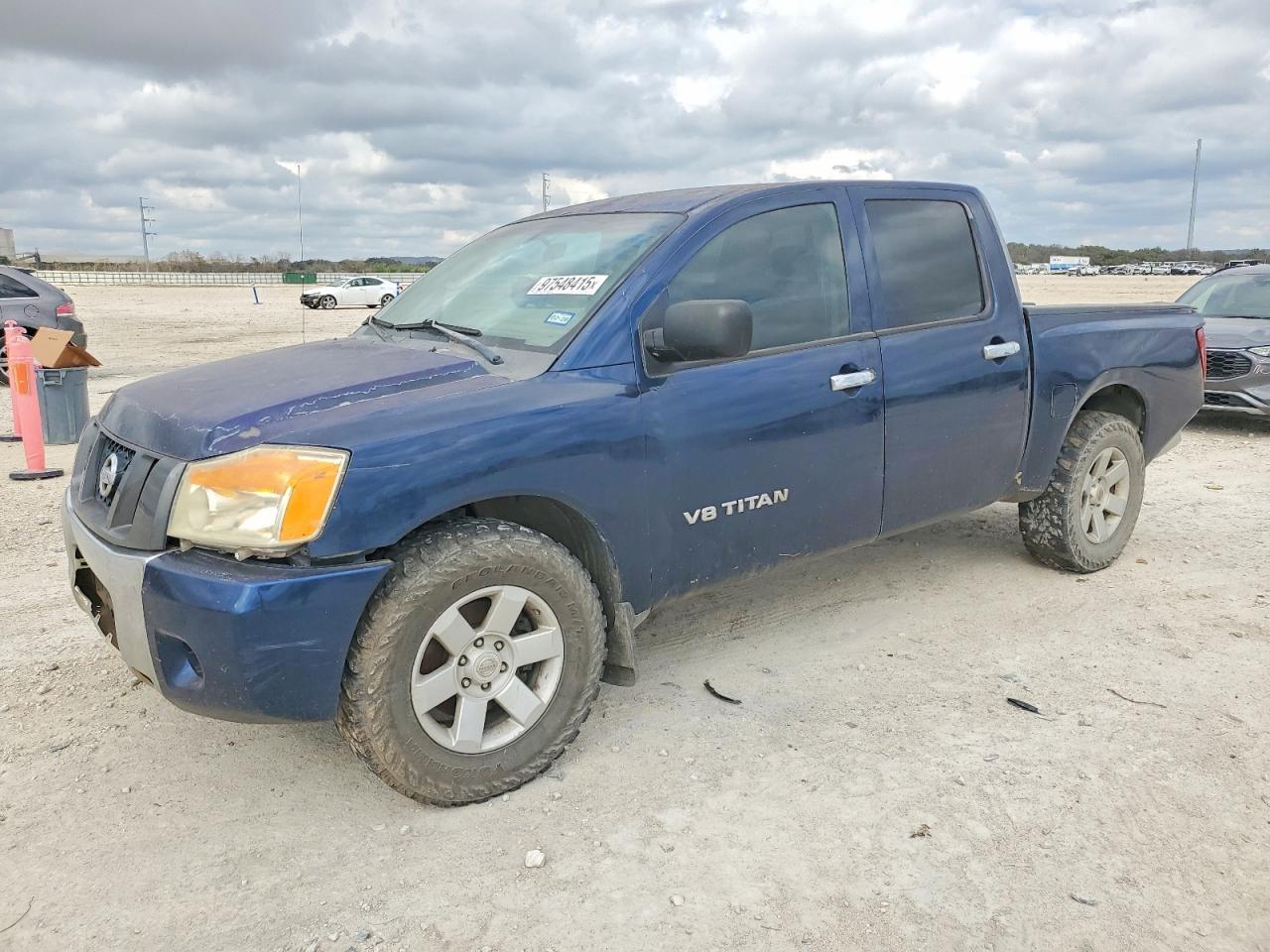 2008 Nissan Titan XE