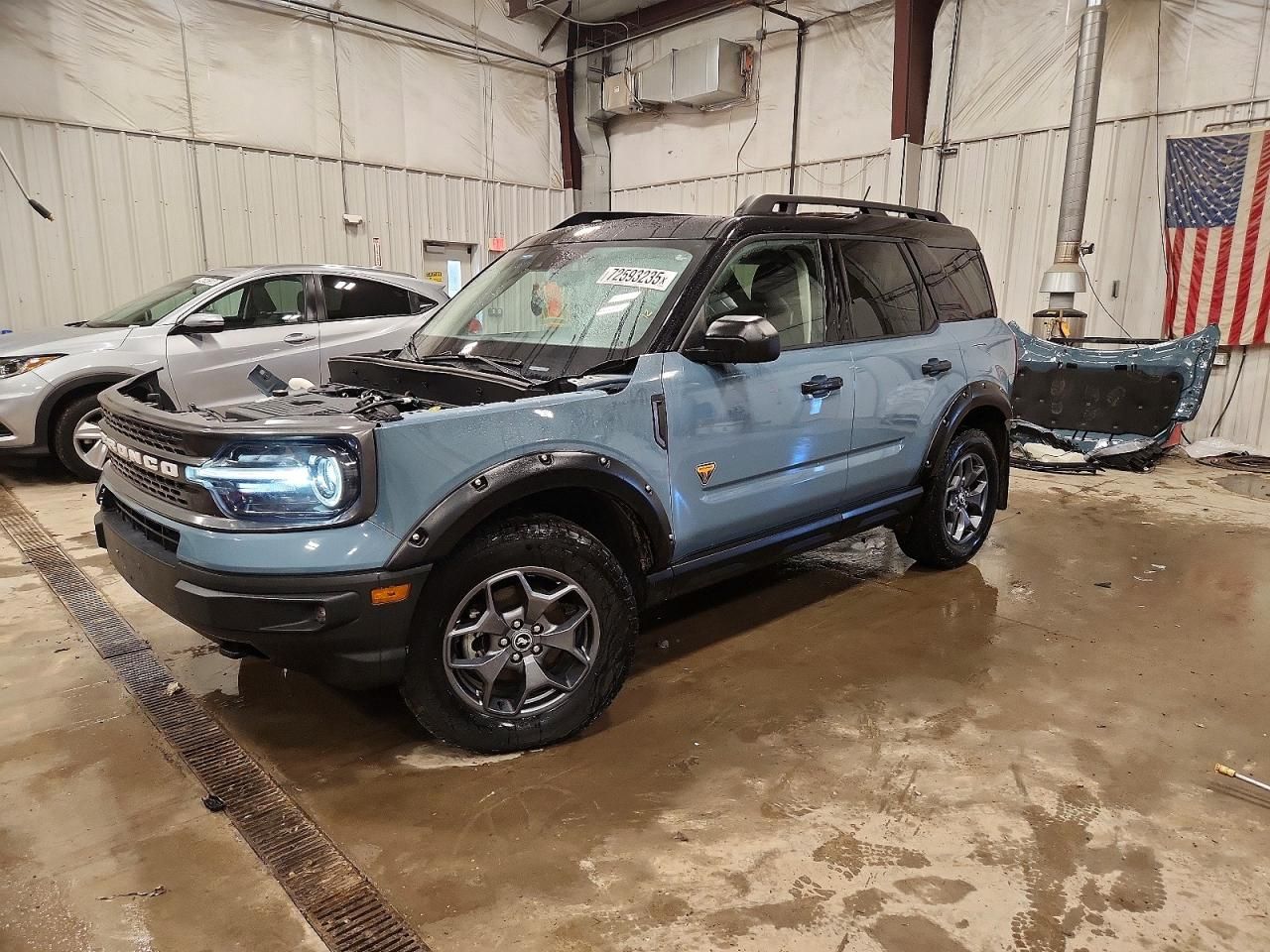 2021 Ford Bronco Sport Badlands