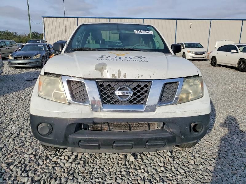 2016 Nissan Frontier s