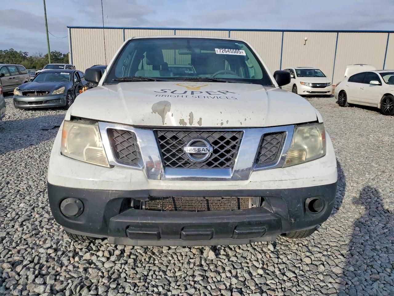 2016 Nissan Frontier S