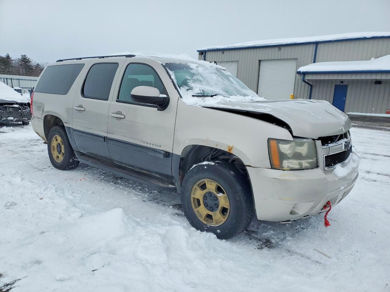 2008 Chevrolet Suburban K1500 ls