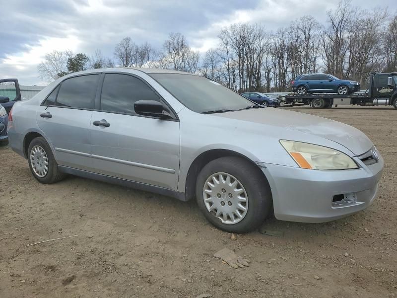 2007 Honda Accord Value