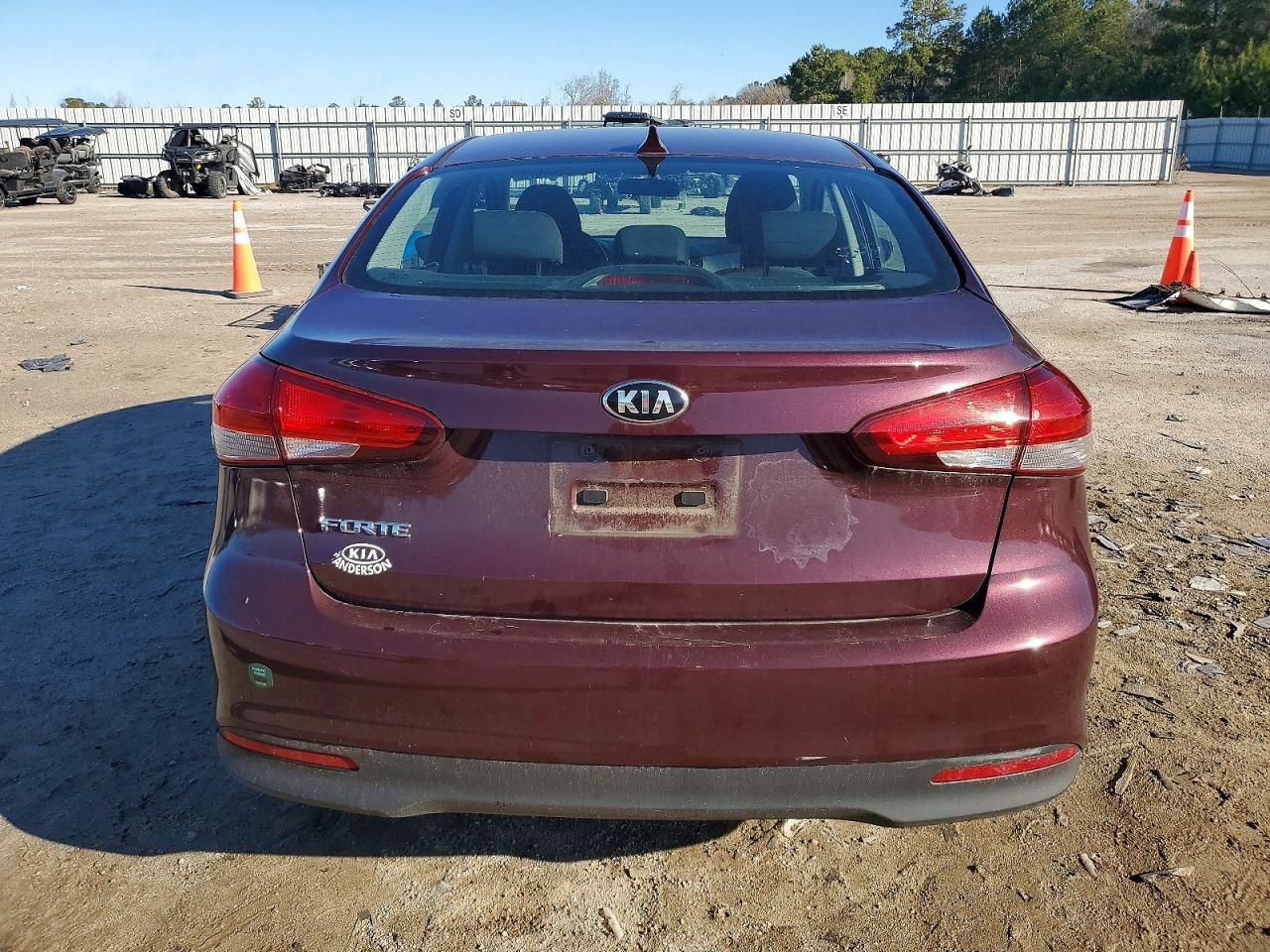 2017 KIA Forte lx