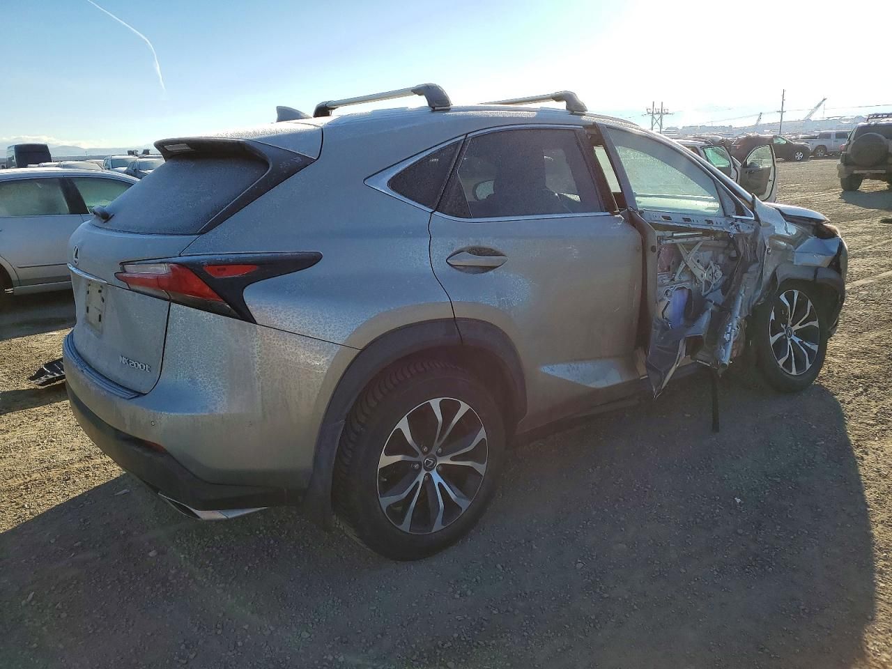 2017 Lexus Nx 200t Base