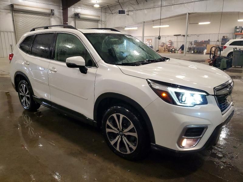 2019 Subaru Forester Limited