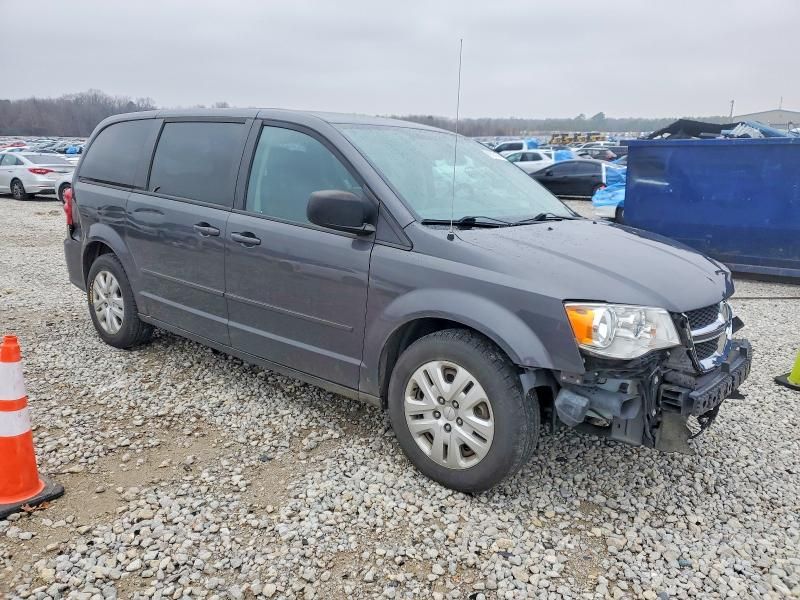 2017 Dodge Grand Caravan se