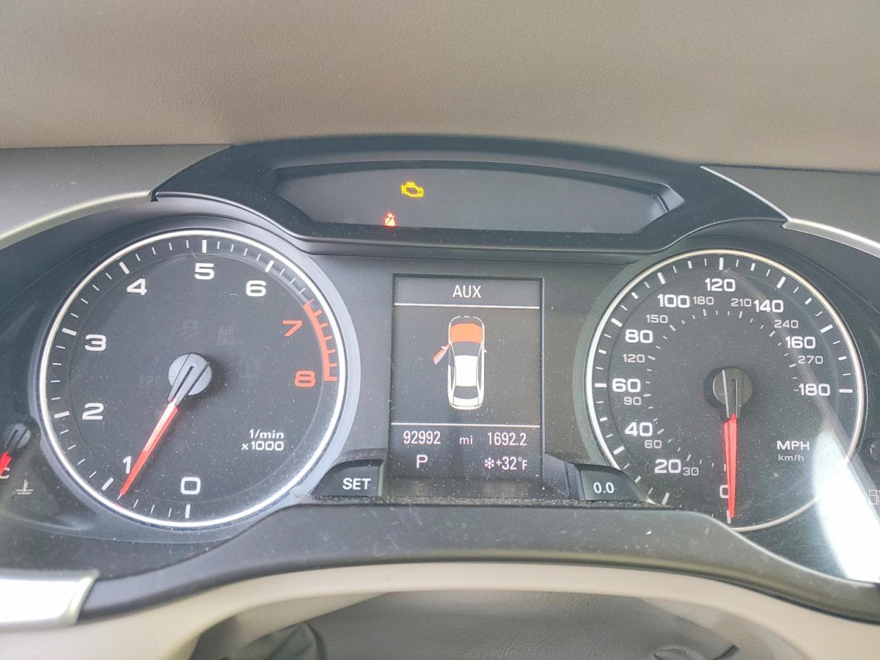 2012 Audi A4 Premium Plus