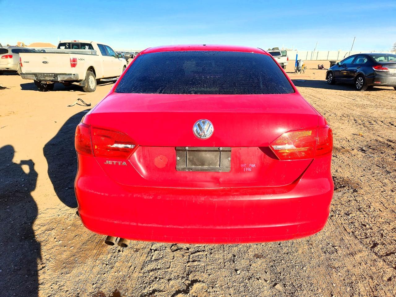 2012 Volkswagen Jetta Base