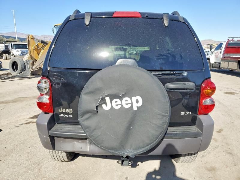 2004 Jeep Liberty Sport