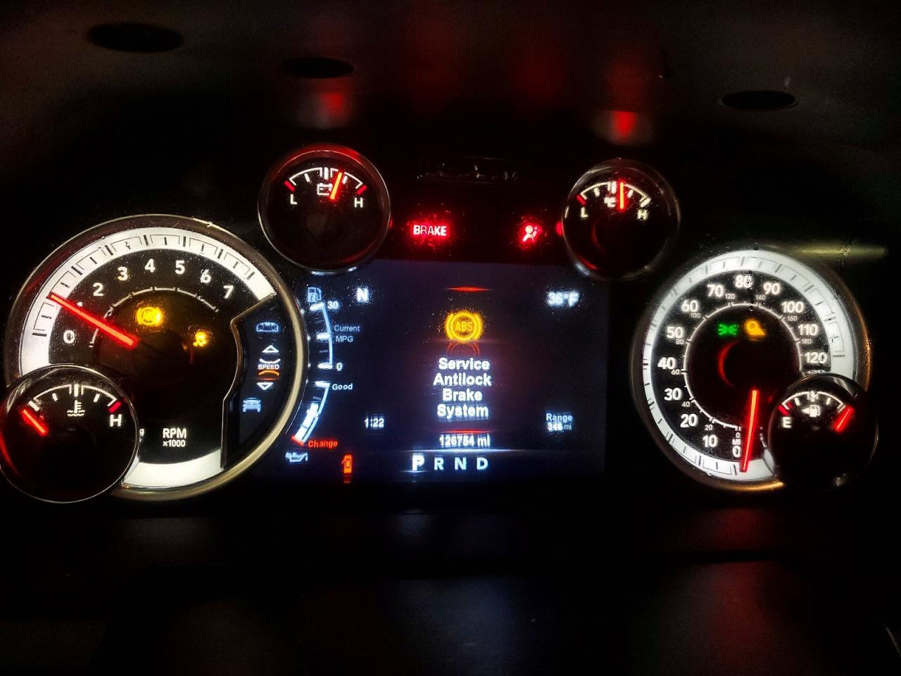 2018 Dodge Ram 1500 slt