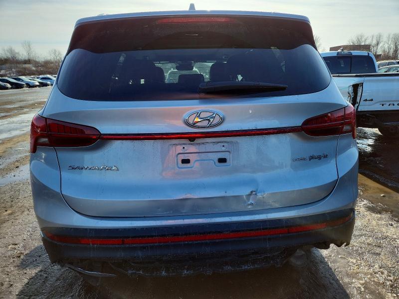 2022 Hyundai Santa fe Plug-in Hybrid