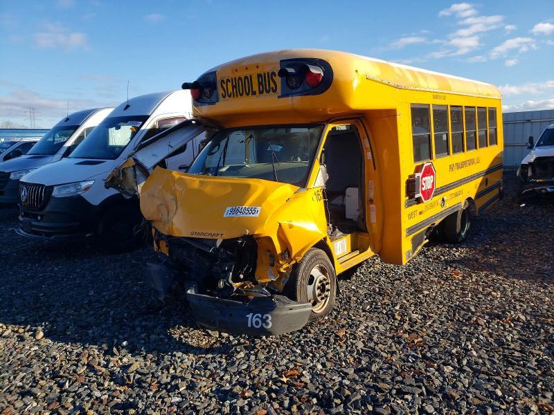 2014 Chev Rolet Express School bus