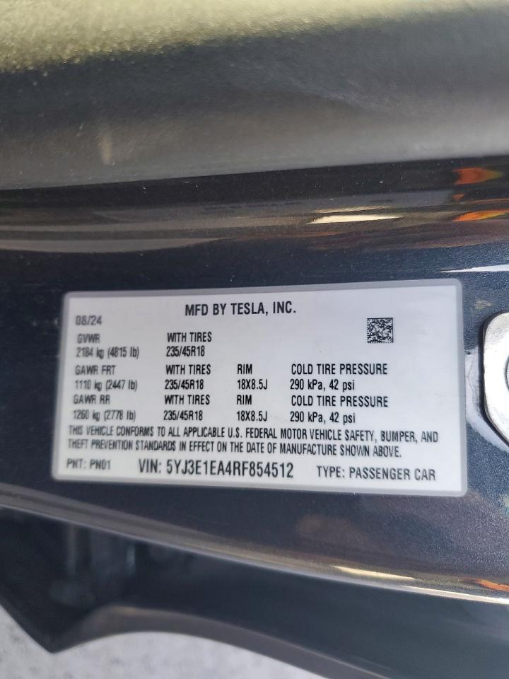 2024 Tesla Model 3