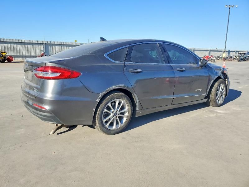 2019 Ford Fusion sel