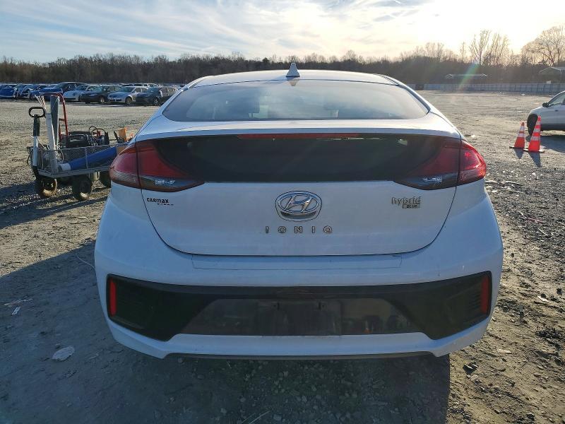 2017 Hyundai Ioniq Blue