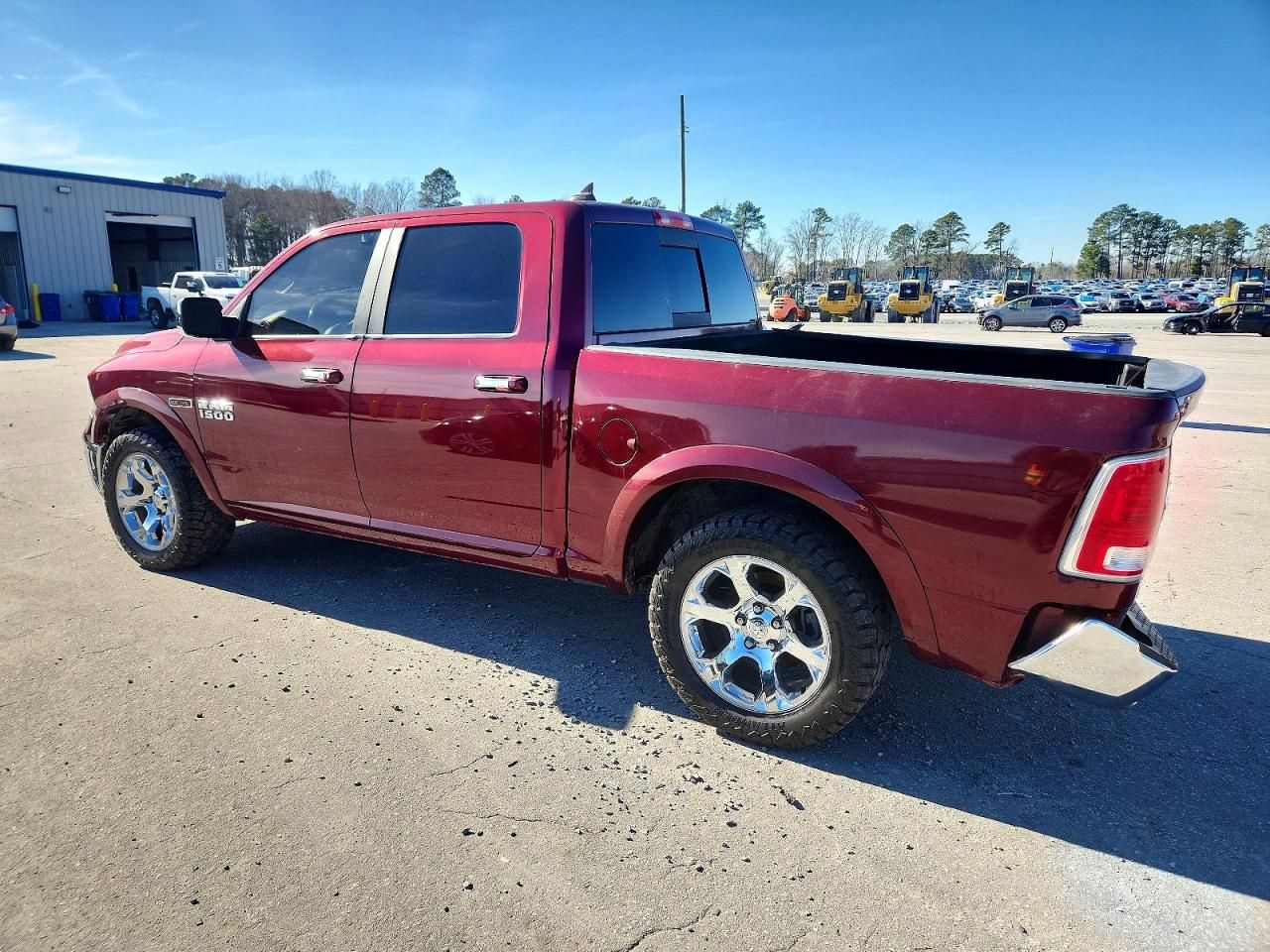 2018 Dodge 1500 Laramie