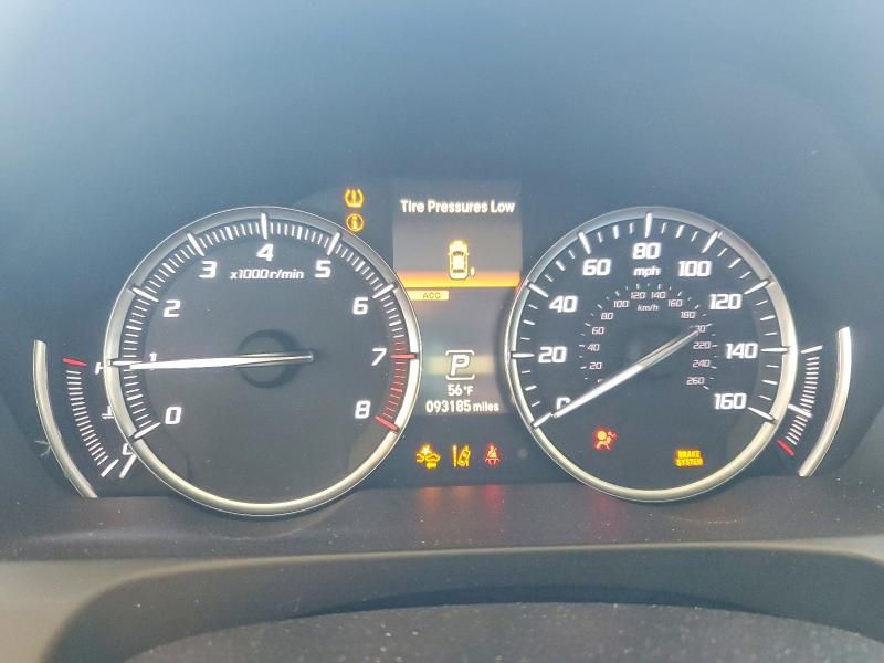 2019 Acura Tlx Technology