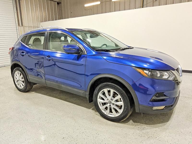 2021 Nissan Rogue Sport sv