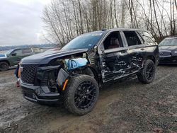 Cadillac salvage cars for sale: 2025 Cadillac Escalade Sport