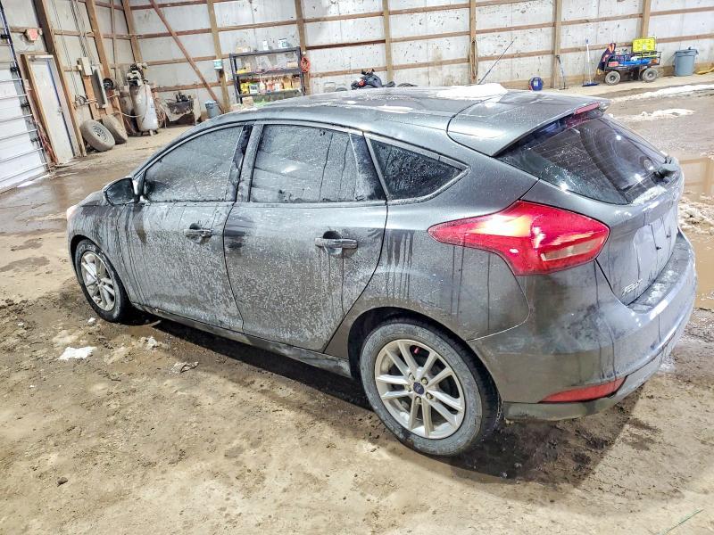 2018 Ford Focus se