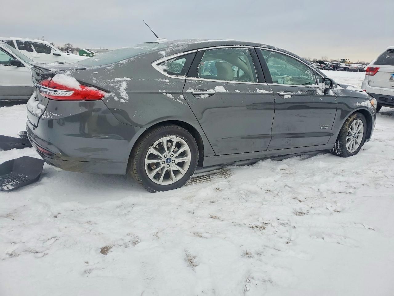 2018 Ford Fusion Titanium/platinum Phev